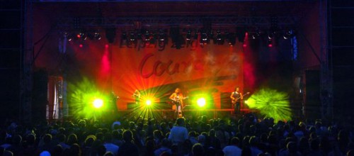 Cäsar & Die Spieler, Konzert